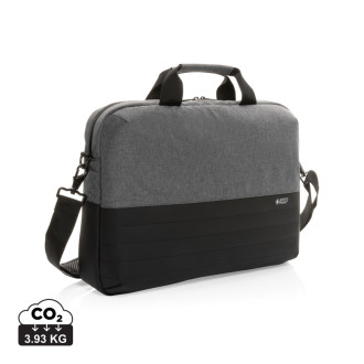 RFID taška na 15.6" notebook Swiss Peak z RPET AWARE™