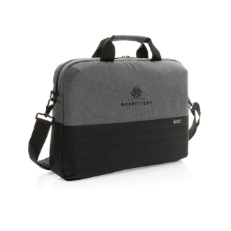 RFID taška na 15.6" notebook Swiss Peak z RPET AWARE™