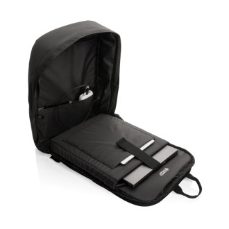 RFID nedobytný batoh na notebook Swiss Peak z RPET AWARE™