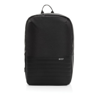 RFID nedobytný batoh na notebook Swiss Peak z RPET AWARE™
