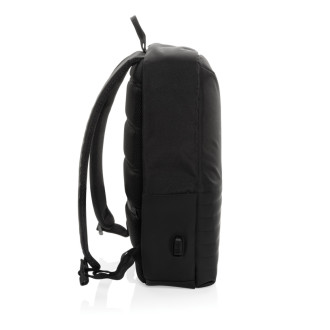 RFID nedobytný batoh na notebook Swiss Peak z RPET AWARE™