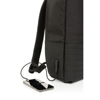 RFID nedobytný batoh na notebook Swiss Peak z RPET AWARE™