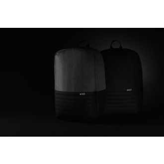 RFID nedobytný batoh na notebook Swiss Peak z RPET AWARE™