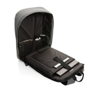 RFID nedobytný batoh na notebook Swiss Peak z RPET AWARE™