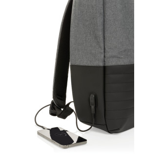 RFID nedobytný batoh na notebook Swiss Peak z RPET AWARE™