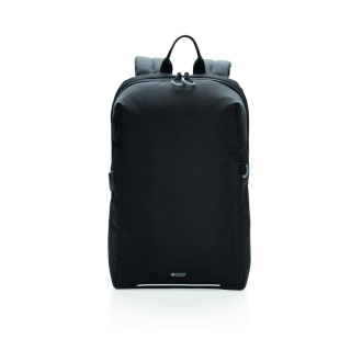 RFID USB A  batoh na 15.6" notebook Swiss Peak z RPET AWARE™