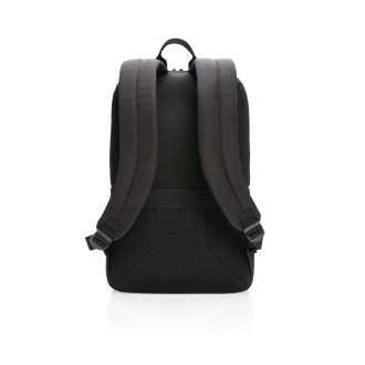RFID USB A  batoh na 15.6" notebook Swiss Peak z RPET AWARE™