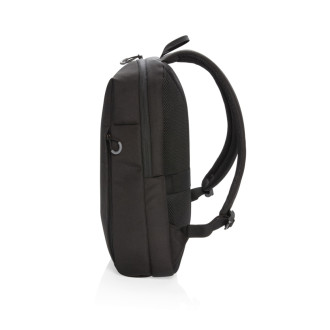 RFID USB A  batoh na 15.6" notebook Swiss Peak z RPET AWARE™