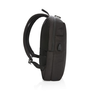 RFID USB A  batoh na 15.6" notebook Swiss Peak z RPET AWARE™