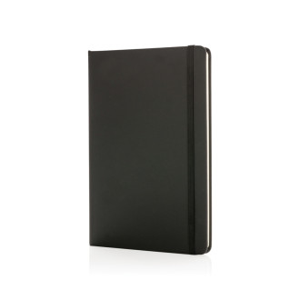 Standardní poznámkový blok A5 v pevných deskách z PU