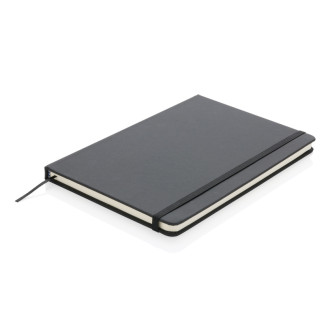 Standardní poznámkový blok A5 v pevných deskách z PU