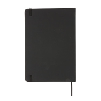 Standardní poznámkový blok A5 v pevných deskách z PU