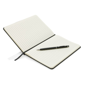 Poznámkový blok A5 Deluxe se stylusovým perem