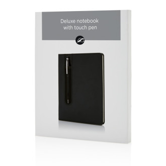 Poznámkový blok A5 Deluxe se stylusovým perem