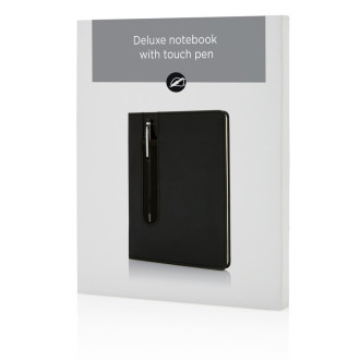 Poznámkový blok A5 Deluxe se stylusovým perem