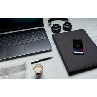 Portfolio A4 s bezdrátovu nabíječkou 5W Air