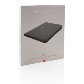 Portfolio A4 s bezdrátovu nabíječkou 5W Air