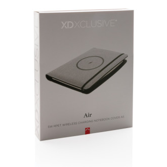 Portfolio A5 s bezdrátovu nabíječkou 5W Air
