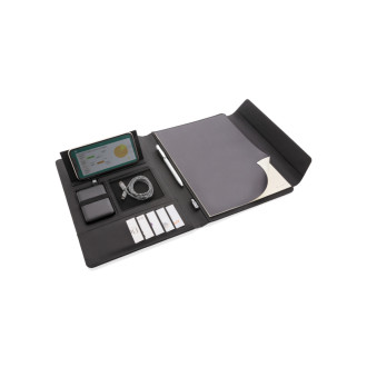 Portfolio A4 s bezdrátovým nabíjením a powerbankou Fiko 5W