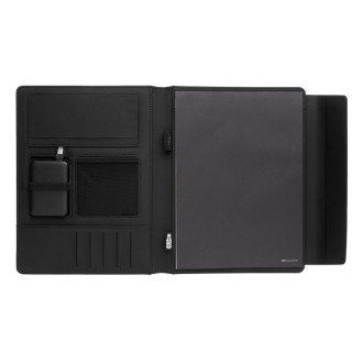 Portfolio A4 s bezdrátovým nabíjením a powerbankou Fiko 5W