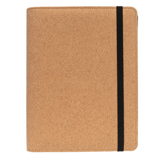 Korkové portfolio A5 s perem