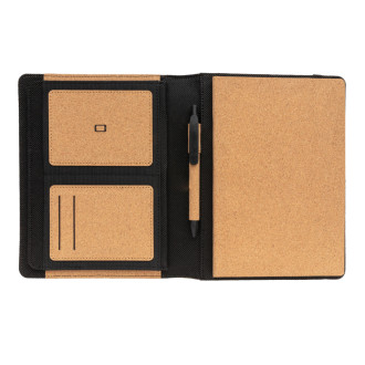 Korkové portfolio A5 s perem