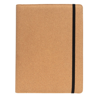Korkové portfolio A4 s perem