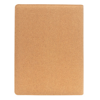 Korkové portfolio A4 s perem