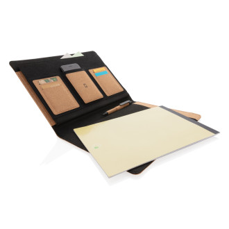 Korkové portfolio A4 s perem