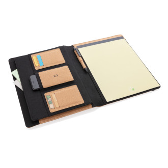 Korkové portfolio A4 s perem