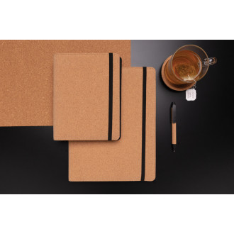 Korkové portfolio A4 s perem