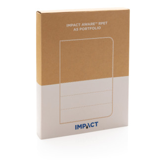 Portfolio A5 Impact z RPET AWARE™