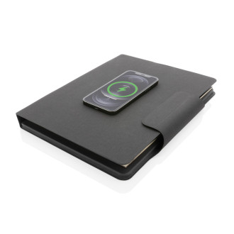 Portfolio A4 Artic s magnetickým bezdrátovým nabíjením 10W