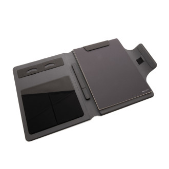 Portfolio A4 Artic s magnetickým bezdrátovým nabíjením 10W