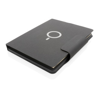Portfolio A4 Artic s magnetickým bezdrátovým nabíjením 10W