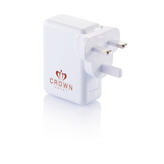 Cestovní zástrčka se 4 USB porty