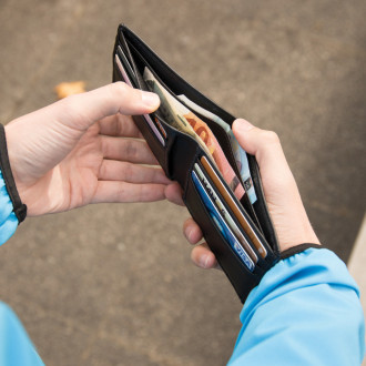 Peněženka s RFID ochranou