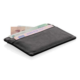 PU obal na karty s RFID ochranou