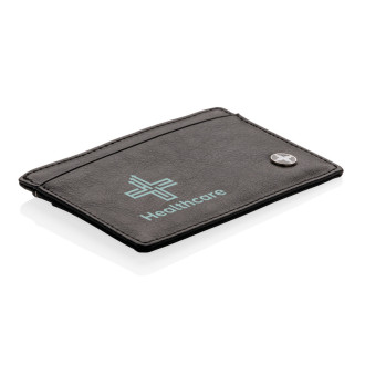 PU obal na karty s RFID ochranou