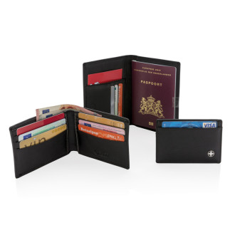 PU obal na karty s RFID ochranou