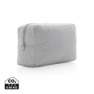 Nebarvená toaletní taška Impact z 285g recykl. canvas AWARE™
