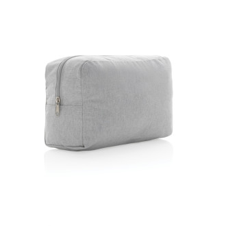 Nebarvená toaletní taška Impact z 285g recykl. canvas AWARE™