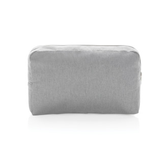 Nebarvená toaletní taška Impact z 285g recykl. canvas AWARE™