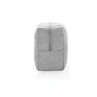Nebarvená toaletní taška Impact z 285g recykl. canvas AWARE™