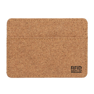 RFID korkové pouzdro na karty