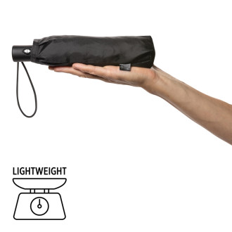 Ultra lehký deštník 20,5" Swiss Peak z RPET AWARE™