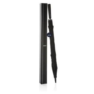 23" odolný deštník Swiss Peak Tornado z RPET AWARE™