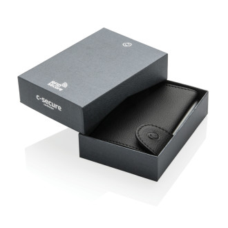 RFID pouzdro C-Secure na karty a bankovky