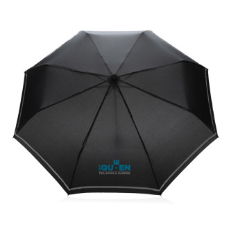 20,5" reflexní deštník Impact ze 190T pongee RPET AWARE™