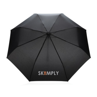 20,5" bambusový deštník Impact ze 190T pongee RPET AWARE™